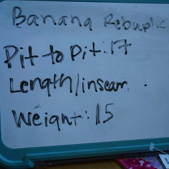 Banana Republic Plaid Stretch Racer-Neck Sheath Dress Size 6 - Picture 6 of 6